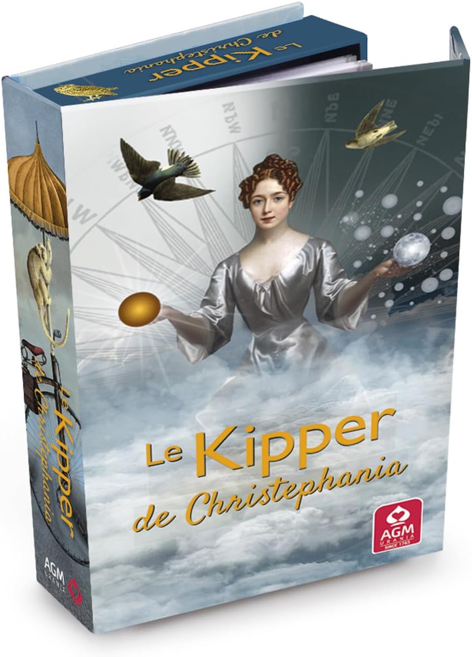 Urania - Kipper Christephania - Divinatory Oracle - Cartomancy - French  Edition